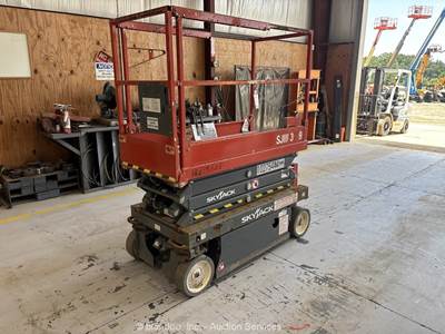 2019 Skyjack SJIII-3219 19' Electric Scissor Lift Aerial Work Platform bidadoo