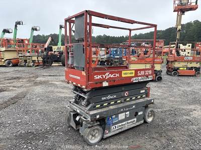 2016 Skyjack SJIII-3219 19' Electric Scissor Lift Man Aerial Platform bidadoo