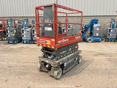 2016 Skyjack SJIII-3219 19' Electric Scissor Lift Man Aerial -Parts/Repair