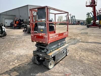 2014 Skyjack SJIII-3219 19' Electric Scissor Lift Mobile Aerial -Parts/Repair