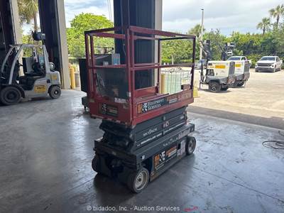 2019 Skyjack SJ III-3219 19' Electric Scissor Lift Man Aerial Platform bidadoo