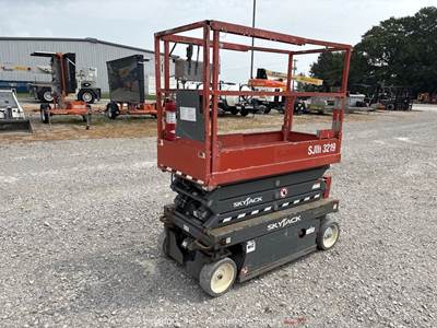 2019 Skyjack SJIII-3219 19' Electric Scissor Lift Man Aerial Platform bidadoo