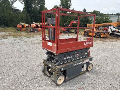 2019 Skyjack SJIII-3219 19' Electric Scissor Lift Aerial Platform -Parts/Repair