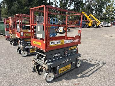 2019 Skyjack SJIII-3219 19' Electric Scissor Lift Man Aerial bidadoo -Repair