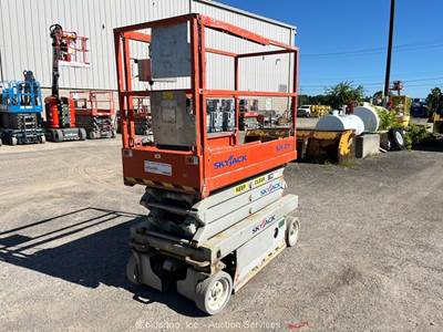 2012 Skyjack SJIII-3219 19' Electric Scissor Lift Man Aerial Platform bidadoo