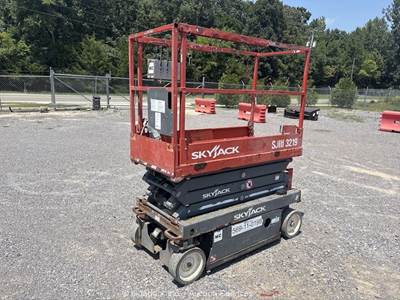 2018 Skyjack SJIII 3219 19' Electric Scissor Lift Aerial Manlift -Parts/Repair