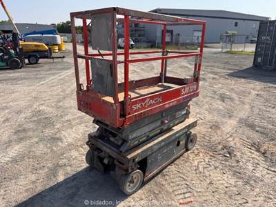 2013 Skyjack SJIII-3219 19' Electric Scissor Lift Man Aerial Platform bidadoo