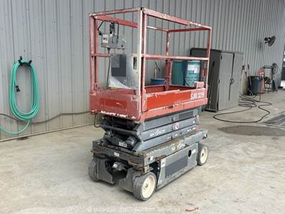 2019 Skyjack SJIII-3219 19' Electric Scissor Lift Man Aerial Platform bidadoo