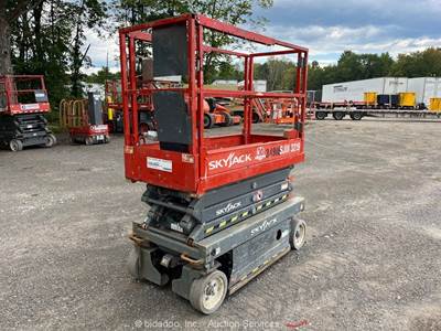 2015 Skyjack SJIII 3219 19' Electric Scissor Lift Man Aerial Platform bidadoo
