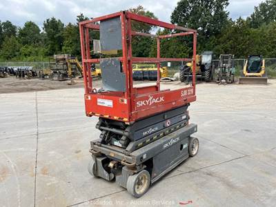 2014 Skyjack SJIII-3219 19' Electric Scissor Lift Man Aerial Platform bidadoo