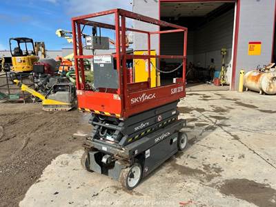 2017 Skyjack SJIII-3219 19' Electric Scissor Lift Man Aerial Platform bidadoo