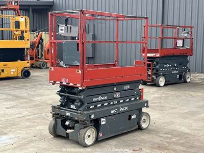 2020 Skyjack SJIII 3219 19' Electric Scissor Lift Man Aerial Platform bidadoo