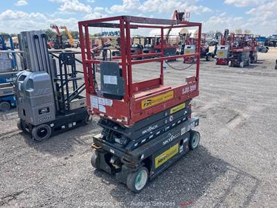 2018 Skyjack SJIII-3219 19' Electric Scissor Lift Man Aerial -Parts/Repair