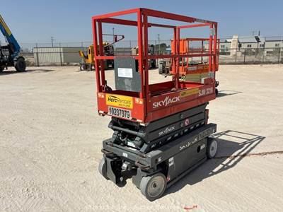 2018 Skyjack SJIII 3219 19’ Electric Scissor Lift Aerial Manlift -Parts/Repair