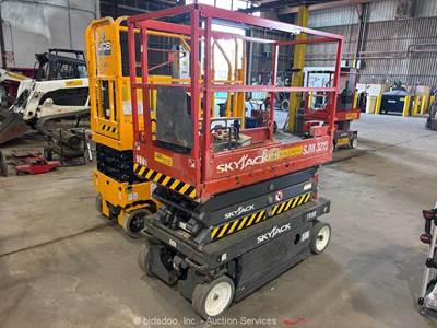 2019 Skyjack SJIII-3219 19’ Electric Scissor Lift Aerial Platform -Parts/Repair