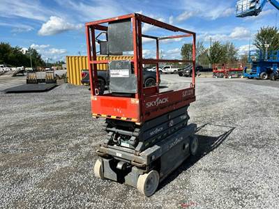 2014 Skyjack SJIII-3219 19' Electric Scissor Lift Man Aerial Platform bidadoo