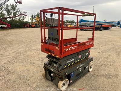 2017 Skyjack SJIII 3219 19' Electric Scissor Lift Man Aerial Platform bidadoo