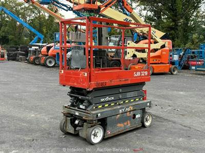 2017 Skyjack SJIII3219 19' Electric Scissor Lift Man Aerial Platform bidadoo
