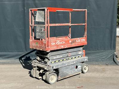 2014 Skyjack SJIII 3219 19' Electric Scissor Lift Man Aerial Platform bidadoo