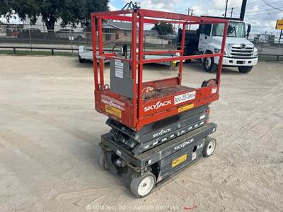 2018 Skyjack SJIII-3219 19' Electric Scissor Lift Man Aerial Platform bidadoo