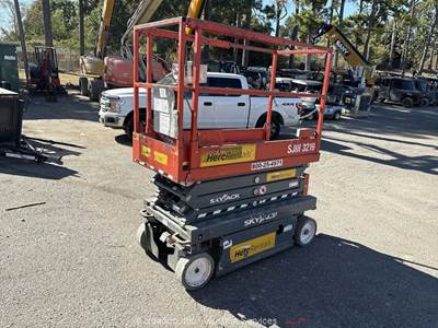 2019 Skyjack SJIII 3219 19' Electric Scissor Lift Aerial Manlift bidadoo -Repair