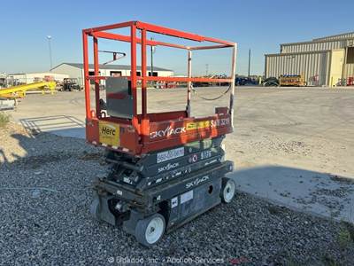 2019 Skyjack SJIII-3219 19' Electric Scissor Lift Man Aerial Work -Parts/Repair