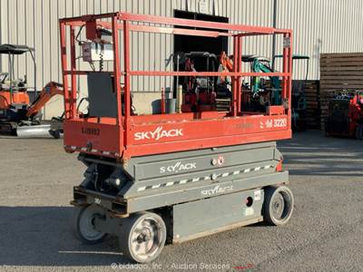 2019 Skyjack SJIII3220 20' Electric Scissor Lift Man Aerial MEWP -Parts/Repair
