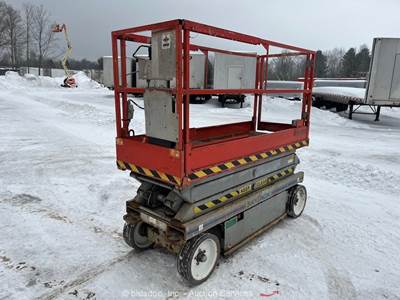 2011 Skyjack SJIII 3220 20' Electric Scissor Lift Man Aerial Platform bidadoo