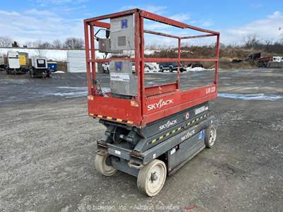 2015 Skyjack SJIII-3220 20' Electric Scissor Lift Man Aerial Platform bidadoo