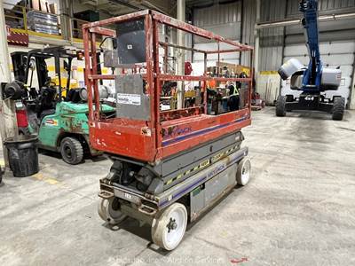 2012 Skyjack SJIII 3220 20' Electric Scissor Lift Man Aerial Platform bidadoo