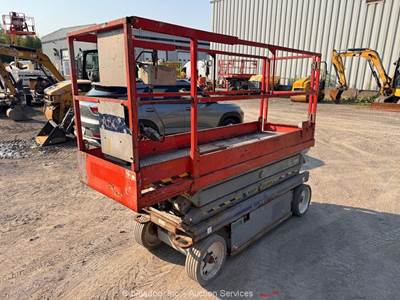 2011 Skyjack SJIII 3220 20' Electric Scissor Lift Man Aerial Platform bidadoo