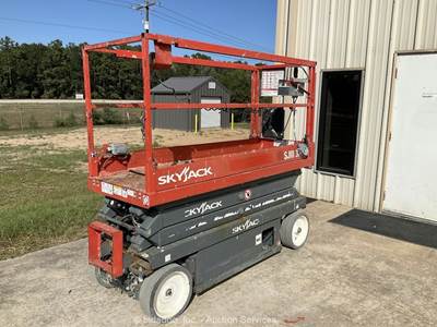 2019 Skyjack SJIII-3220 20' Electric Scissor Lift Man Aerial Platform bidadoo