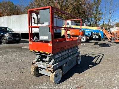 2013 Skyjack SJIII 3220 20’ Electric Scissor Lift Man Aerial Platform bidadoo