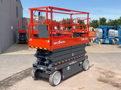 2019 Skyjack SJIII-3226 26' Electric Scissor Lift Man Aerial bidadoo -Repair