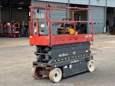 2016 Skyjack SJIII 3226 26' Electric Scissor Lift Man Aerial Platform bidadoo