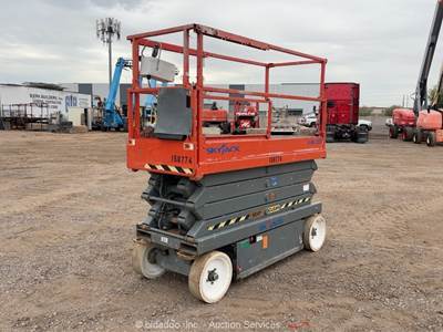 2016 Skyjack SJIII3226 26' Electric Scissor Lift Man Aerial Platform bidadoo