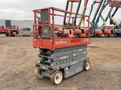 2015 Skyjack SJIII3226 26' Electric Scissor Lift Man Aerial Platform bidadoo