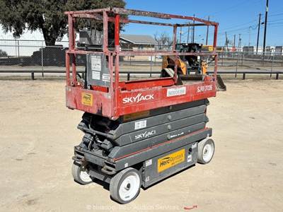 2017 Skyjack SJIII 3226 26' Electric Scissor Lift Man Aerial -Parts/Repair