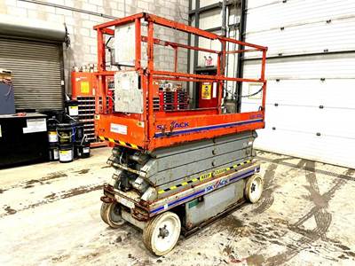 2012 Skyjack SJIII-3226 26' Electric Scissor Lift Man Aerial Platform bidadoo