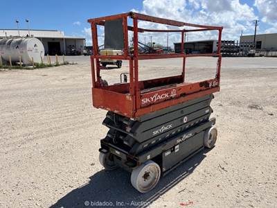 2015 Skyjack SJIII-3226 26' Electric Scissor Lift Aerial Platform -Parts/Repair