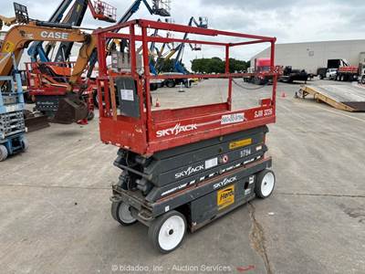 2018 Skyjack SJIII 3226 26’ Electric Scissor Lift Man Aerial -Parts/Repair