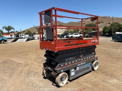 2016 Skyjack SJIII3226 26' Electric Scissor Lift Man Aerial Platform bidadoo