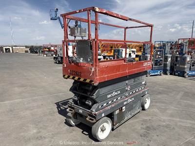 2016 Skyjack SJIII 3226 26' Electric Scissor Lift Man Aerial Platform bidadoo