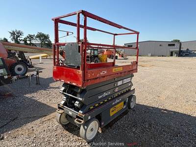 2018 Skyjack SJIII 3226 26' Electric Scissor Lift Aerial Manlift -Parts/Repair