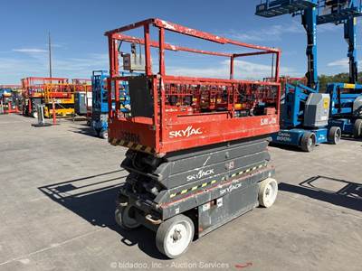 2017 Skyjack SJIII-3226 26' Electric Scissor Lift Man Aerial bidadoo -Repair