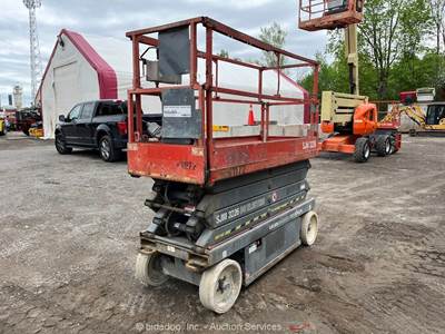 2012 Skyjack SJIII-3226 26' Electric Scissor Lift Aerial Platform -Parts/Repair