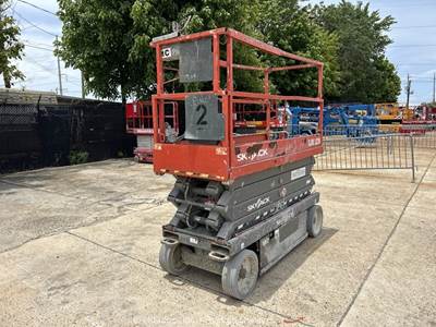 2016 Skyjack SJIII-3226 26' Electric Scissor Lift Man Aerial Platform bidadoo