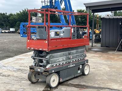 2020 Skyjack SJIII 3226 26' Electric Scissor Lift Man Aerial Platform bidadoo