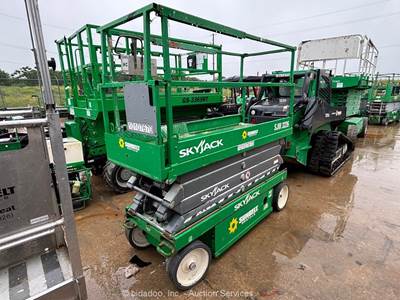 2018 Skyjack SJIII-3226 26' Electric Scissor Lift Man Aerial bidadoo -Repair