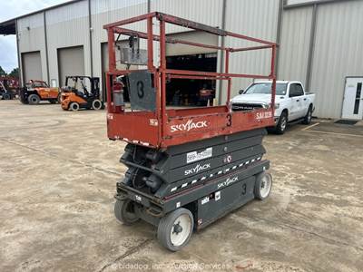 2017 Skyjack SJIII-3226 26' Electric Scissor Lift Man Aerial Platform bidadoo